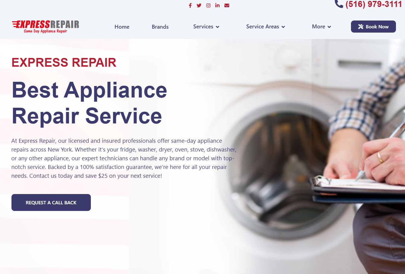 The Best Same Day Appliance Repair in New York City